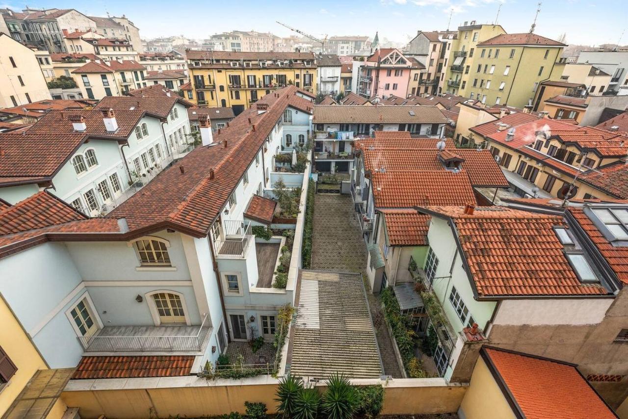Апартаменты Piccola Venezia A Milano- Il Fascino Dei Navigli! Экстерьер фото